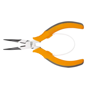 Плоскогубці подовжені вигнуті Neo Tools, прецизійні, 140мм (01-103) UA