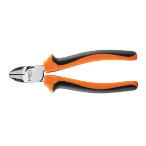 Кусачки-бокорізи Neo Tools 40% FS, до 40% зменшення прикладених зусиль, 160мм, CrNi (01-156) UA