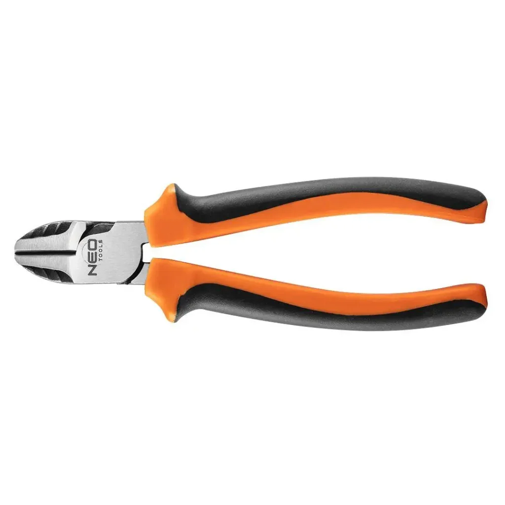 Кусачки-бокорізи Neo Tools 40% FS, до 40% зменшення прикладених зусиль, 180мм, CrNi (01-157) UA
