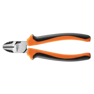 Кусачки-бокорізи Neo Tools 40% FS, до 40% зменшення прикладених зусиль, 180мм, CrNi (01-157) UA