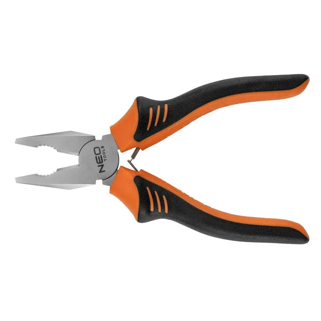 Плоскогубці комбіновані Neo Tools, 160мм (01-250) UA