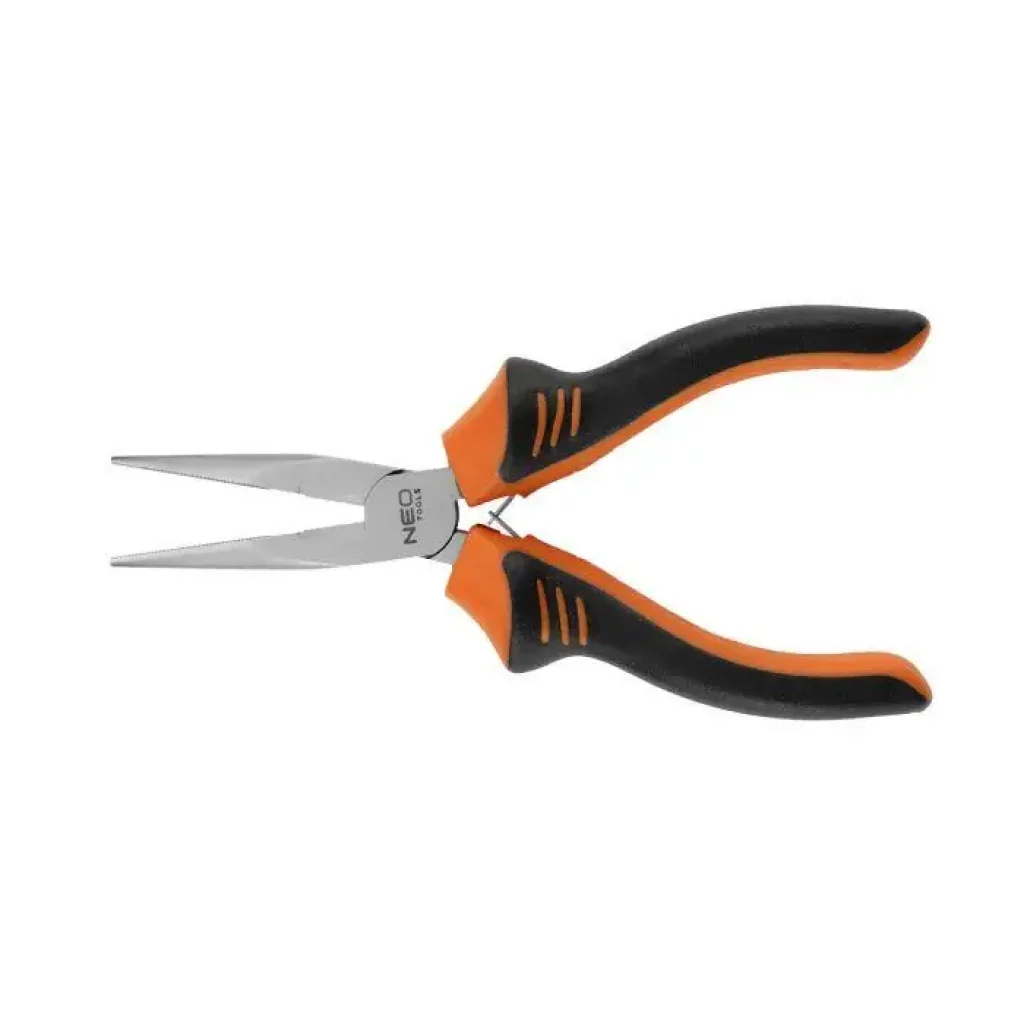 Плоскогубці подовжені прямі Neo Tools, 160мм (01-252) UA