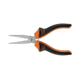 Плоскогубці подовжені прямі Neo Tools, 160мм (01-252) UA