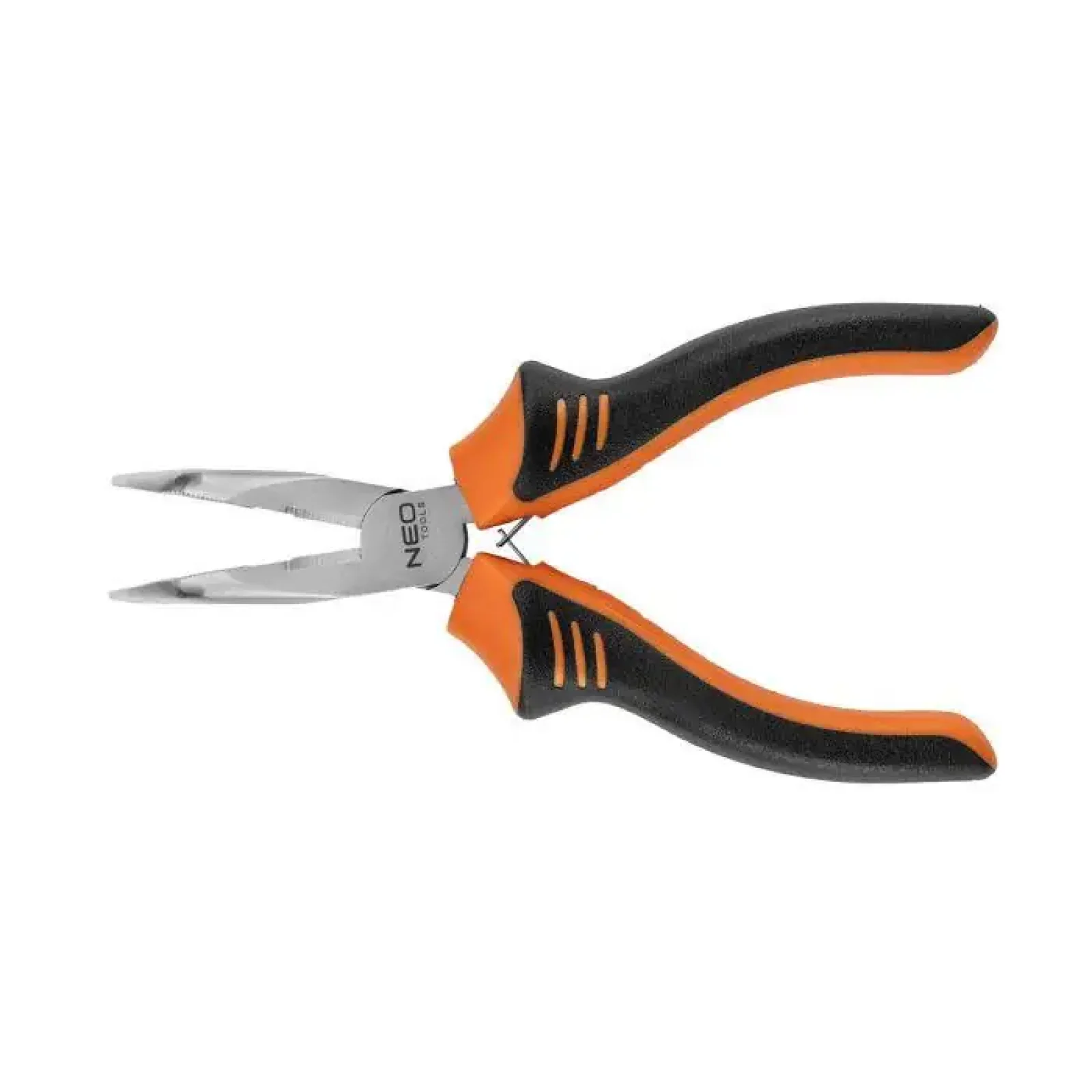 Плоскогубці подовжені вигнуті Neo Tools, 160мм (01-254) UA