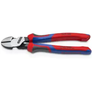Кусачки-бокорізи KNIPEX 0-4.2мм 200мм 0.304кг (02-02-200) UA