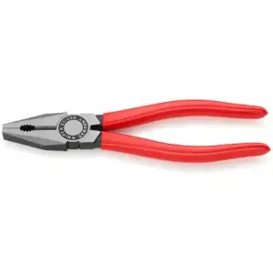 Плоскогубці KNIPEX 200мм 0.276кг (03-01-200) UA