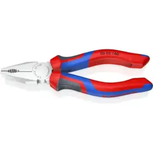 Плоскогубці KNIPEX 160мм 0.222кг (03-05-160) UA