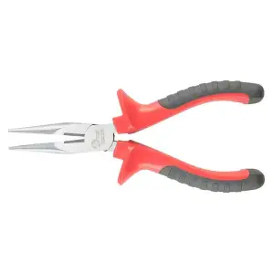 Плоскогубці подовжені прямі Top Tools, 160мм (32D113) UA