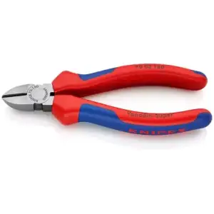 Кусачки-бокорізи KNIPEX 0-4мм 140мм 0.150кг (70-02-140) UA