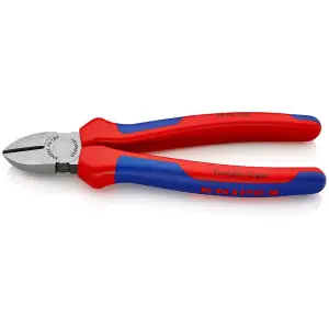 Кусачки-бокорізи KNIPEX 0-4мм 180мм 0.252кг (70-02-180) UA