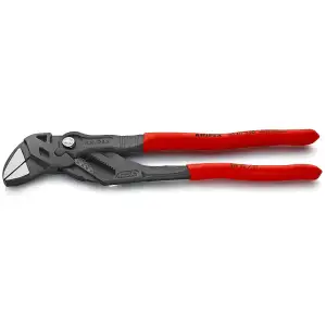 Кліщі переставні KNIPEX, 0-52мм, 250мм, 0.457кг (86-01-250) UA