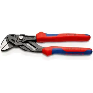 Кліщі переставні KNIPEX 0-40мм 180мм 0.255кг (86-02-180) UA