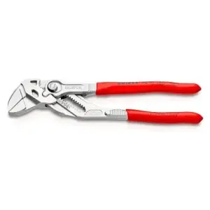 Кліщі переставні KNIPEX, 0-40мм, 180мм, хромовані, 0.23кг (86-03-180) UA