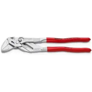 Кліщі переставні KNIPEX, 0-50мм, 250мм, хромовані, 0.23кг (86-03-250) UA