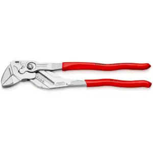 Кліщі переставні KNIPEX, 0-68мм, 300мм, хромовані, 0.729кг (86-03-300) UA