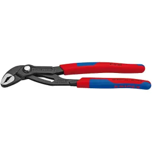 Кліщі сантехнічні KNIPEX Cobra, 0-50мм, 250мм, 0.366кг (87-02-250) UA