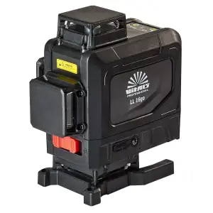 Нівелір лазерний Vitals Professional LL 16go до 50м ±0.3мм/м зелений промінь 2 вертикаль 120° 2 горизонталь 360° АКБ 3.7В 5200мА·год сумка IP54 2.74кг (162516) UA