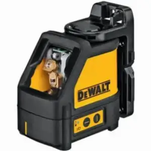 Нівелір лазерний DeWalt червоний промінь 3АА IP54 кейс 0.75кг (DW088K) UA
