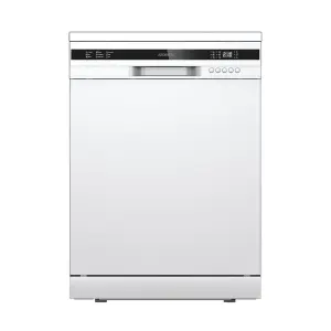 Посудомийна машина ARDESTO, 13компл., А++, 60см, дисплей, білий (DWMF-G605W) UA