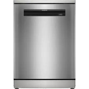 Посудомийна машина Siemens, 13компл., B, 60см, дисплей, нержавіюча сталь (SN15EI00KT) UA