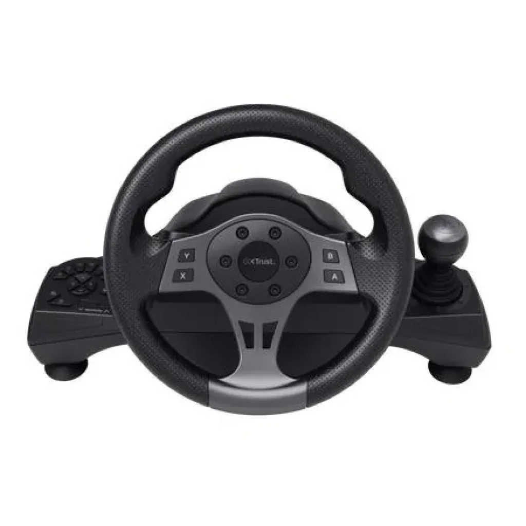Кермо і педалі Trust GXT 289 Movi, PC/PS4/PS3/Xbox/Nintendo Switch, 25122_TRUST UA