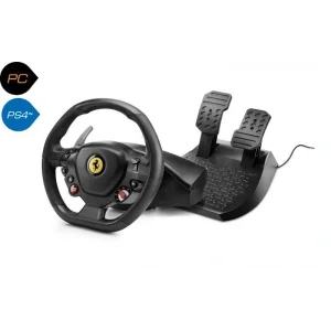 Кермо і педалі Thrustmaster для PC/PS4 T80 FERRARI 488 GTB EDITION, 4160672 UA