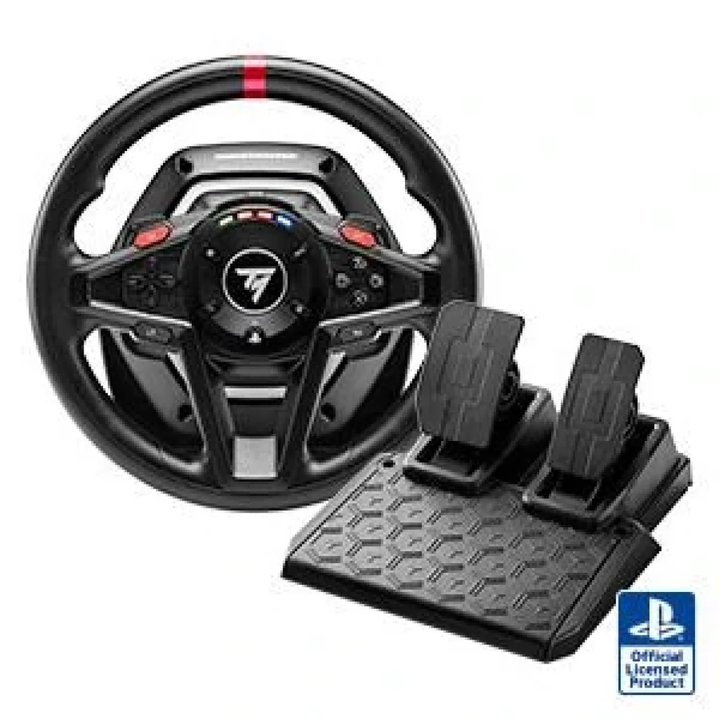 Кермо і педалі Thrustmaster T128-P, PC/PS4/PS3/PS5, 4160781 UA