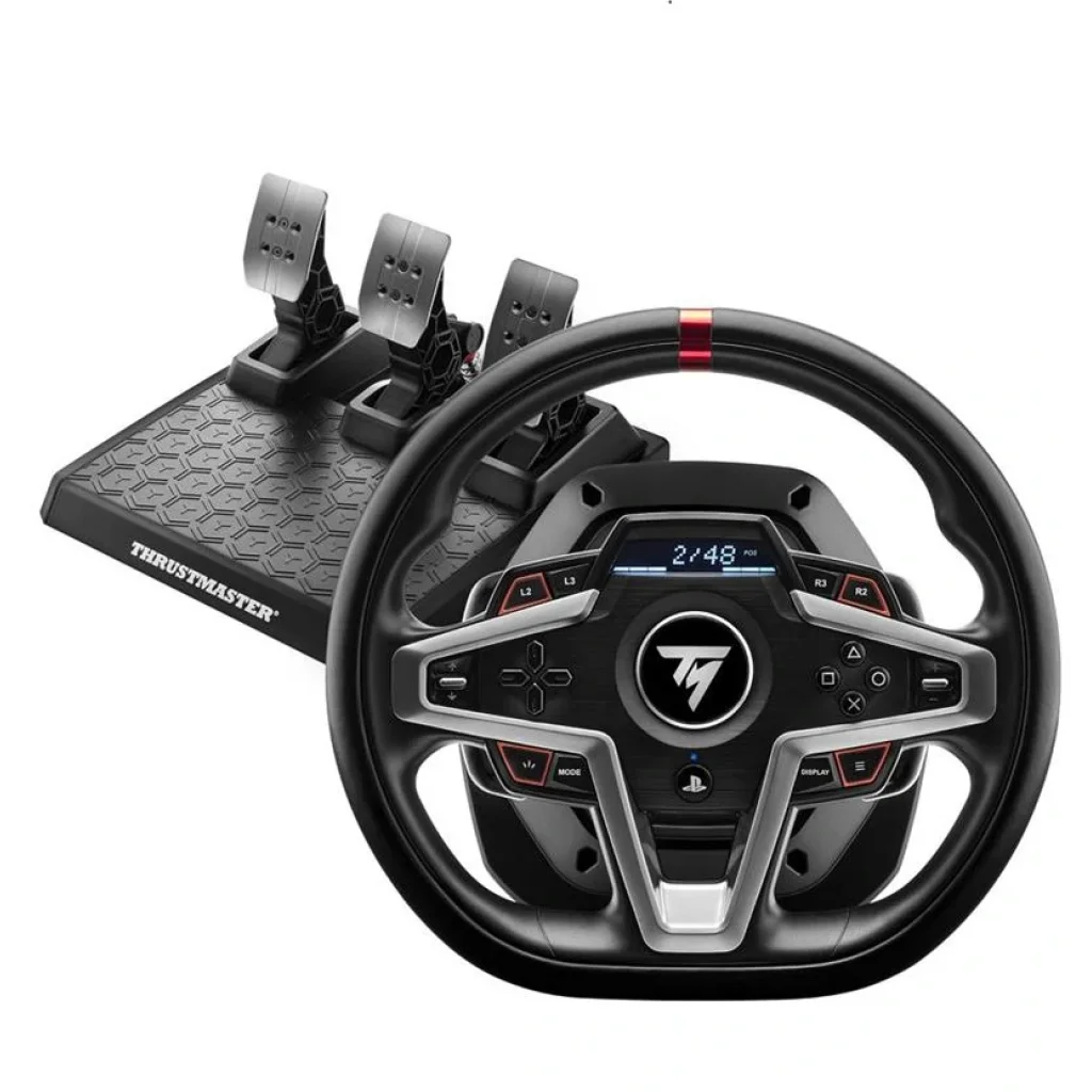 Кермо і педалі для PC/PS5/PS4 Thrustmaster T248P, 4160783 UA