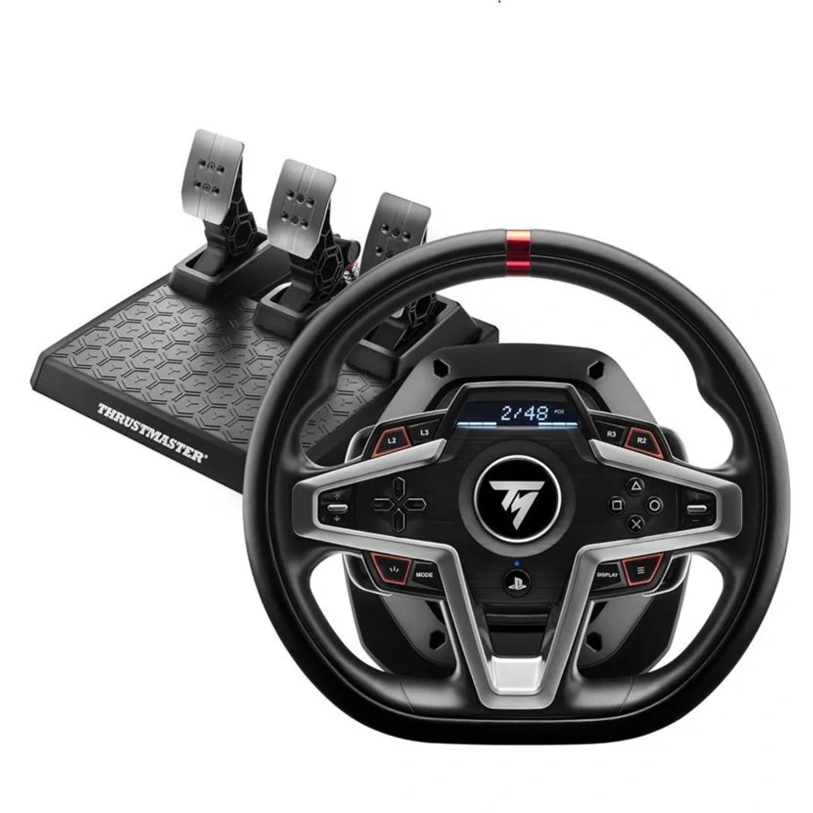Кермо і педалі для PC/PS5/PS4 Thrustmaster T248P, 4160783 UA