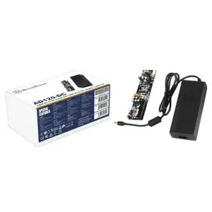 Блок живлення SilverStone AD120-DC (120W), 1xMB 24pin(20+4), 3xSATA,1x4pin, SST-AD120-DC UA
