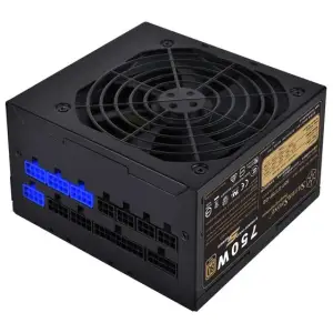 Блок живлення SilverStone Strider GOLD S (750W), 80+ Gold, 120mm, 1xMB 24pin(20+4), 2xCPU 8pin(4+4), 6xMolex, 8хSATA, 4xPCIe 8pin(6+2), Fully Modular, SST-ST75F-GS UA