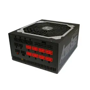 Блок питания Zalman ACRUX (1000W), 94%, 80+Platinum, 135mm, 1xMB 24pin(20+4), 2xCPU (8pin(4+4)+8pin), 8xMolex, 12xSATA, 6xPCIe 8pin(6+2), Fully Modular, ZM1000-ARX UA