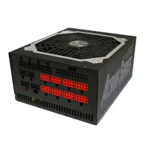 Блок питания Zalman ACRUX (1200W), 94%, 80+Platinum, 135mm, 1xMB 24pin(20+4), 2xCPU (8pin(4+4)+8pin), 8xMolex, 16xSATA, 8xPCIe 8pin(6+2), Fully Modular, ZM1200-ARX UA