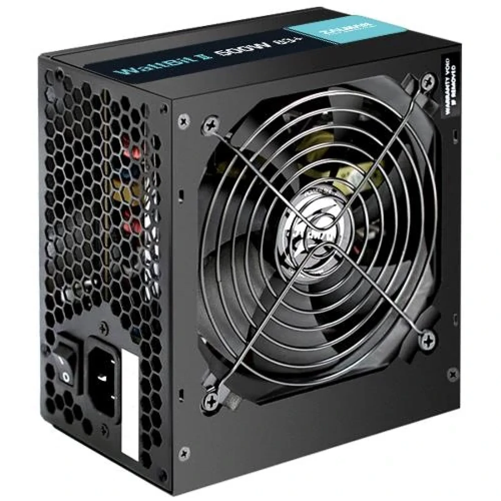 Блок питания Zalman WATTBIT II (500W), 83%, 120mm, 1xMB 24pin(20+4), 1xCPU 8pin(4+4), 3xMolex, 4xSATA, 2xPCIe 8pin(6+2), ZM500-XEII UA