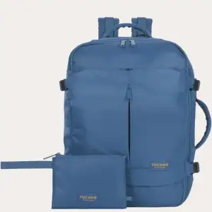 Рюкзак дорожній Tucano TUGO Premium ML 18", 28.5л, синій (BKTUGP-ML-BC) UA
