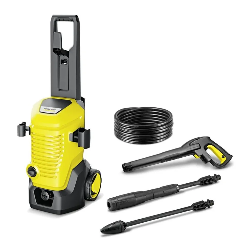Мінімийка високого тиску Karcher K 5 WCM, 2100 Вт, 20-145 бар, 500 л/ч, 40м2/час, 8 м, 12.5 кг, 1.324-400.0 UA