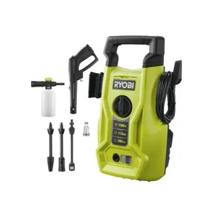 Мінімийка високого тиску Ryobi RY110PWA, 1400Вт, 110Бар, 390 л/год, 5133005365 UA