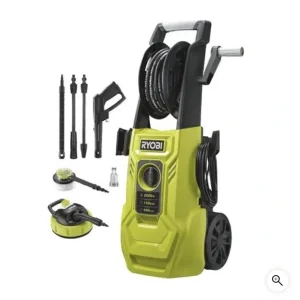 Мінімийка високого тиску Ryobi RY150PWA, 2000Вт, 150Бар, 450 л/год, 5133005371 UA