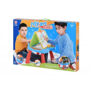 Обучающий стол Same Toy My Art centre синий 8805Ut UA