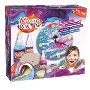 Набір для творчості Paulinda Magic painting Годинник PL-199006 UA