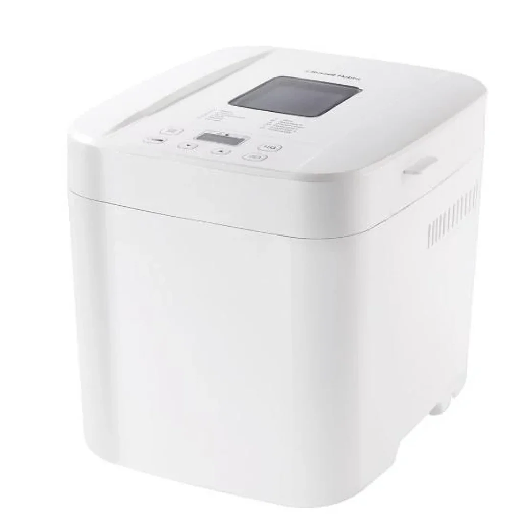 Хлібопічка Russell Hobbs 600Вт, програм-12, макс.вага -1кг, форма-прямокутник, пластик, білий, 27260-56 UA