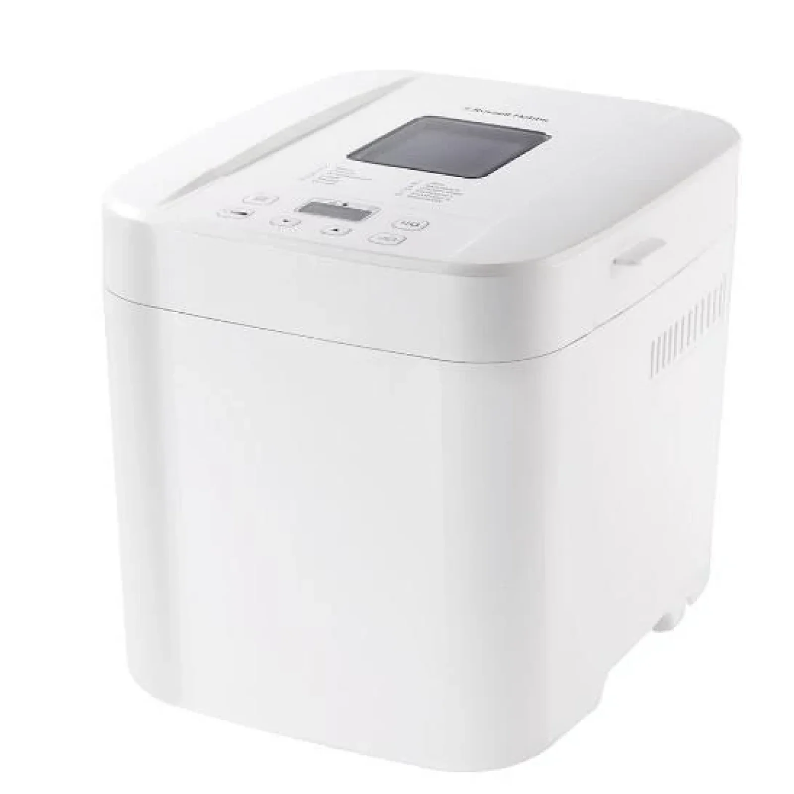 Хлібопічка Russell Hobbs 600Вт, програм-12, макс.вага -1кг, форма-прямокутник, пластик, білий, 27260-56 UA