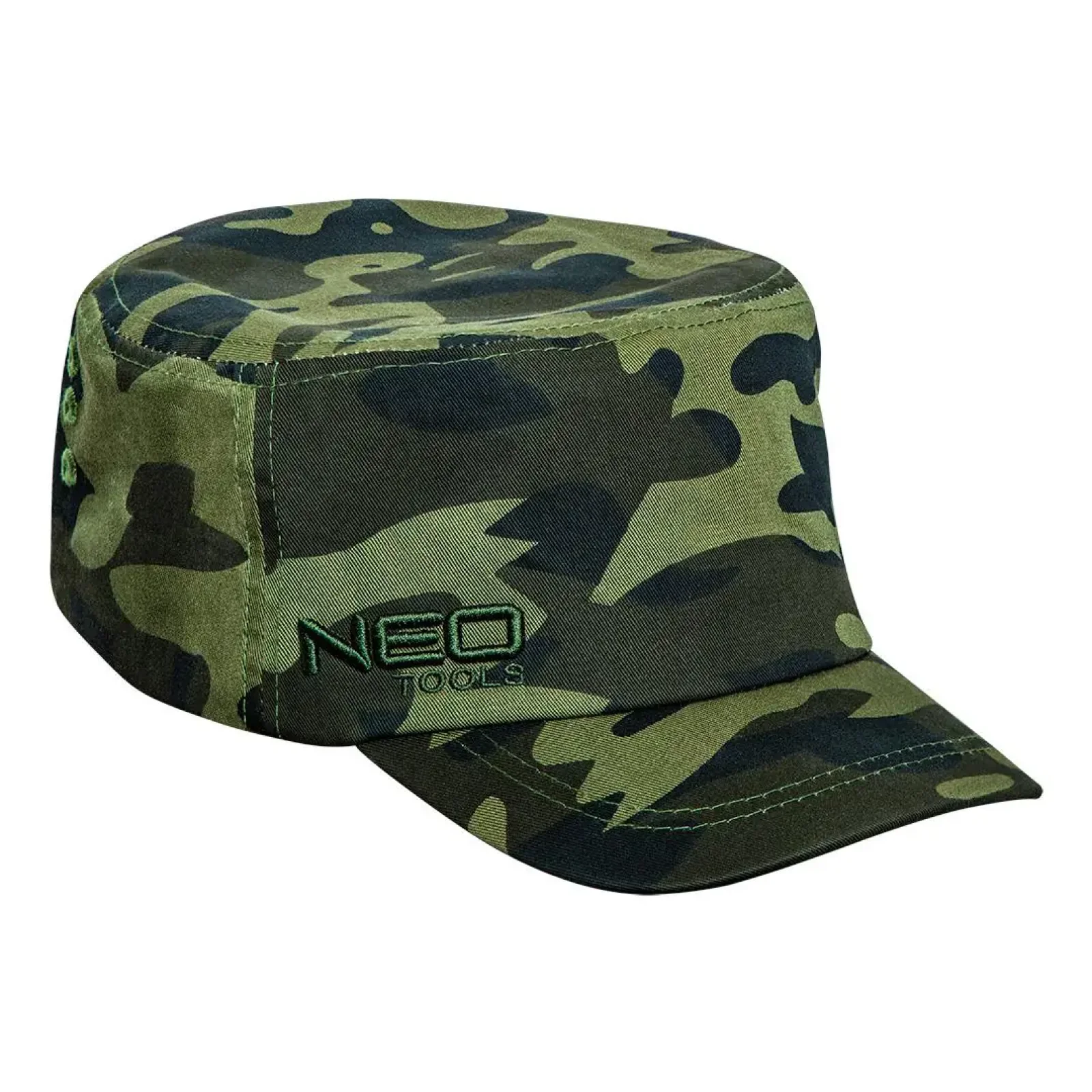 Кепка Neo Tools Camo, регульований обхват, камуфляж (81-626) UA