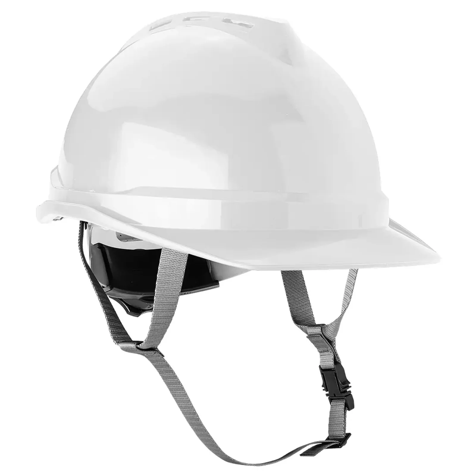 Каска захисна Neo Tools, пластик ABS, пряжка для регулювання, білий (97-221) UA