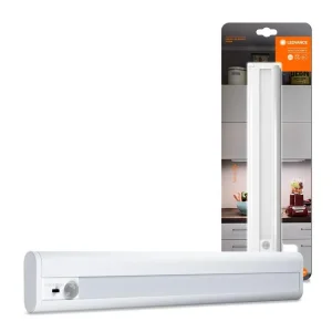 Світильник автономний LEDVANCE LinearLED Mobile Battery 300, датчик руху, білий, 4058075226883 UA