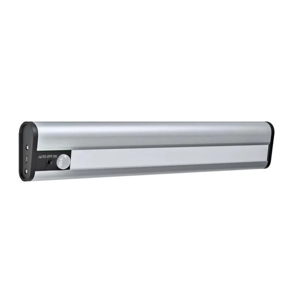 Світильник автономний LEDVANCE Linear LED Mobile USB 300, датчик руху, сріблястий, 4058075260467 UA