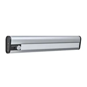 Світильник автономний LEDVANCE Linear LED Mobile USB 300, датчик руху, сріблястий, 4058075260467 UA