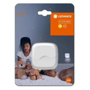 Нічник LEDVANCE LUNETTA WAVE білий, 4058075399662 UA