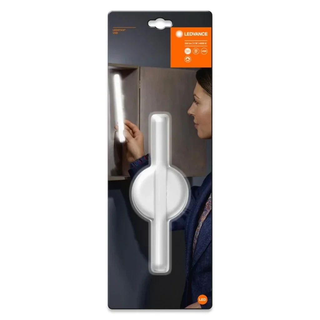Світильник LEDVANCE LEDSTIXX USB 150Лм 2W, 4058075399723 UA