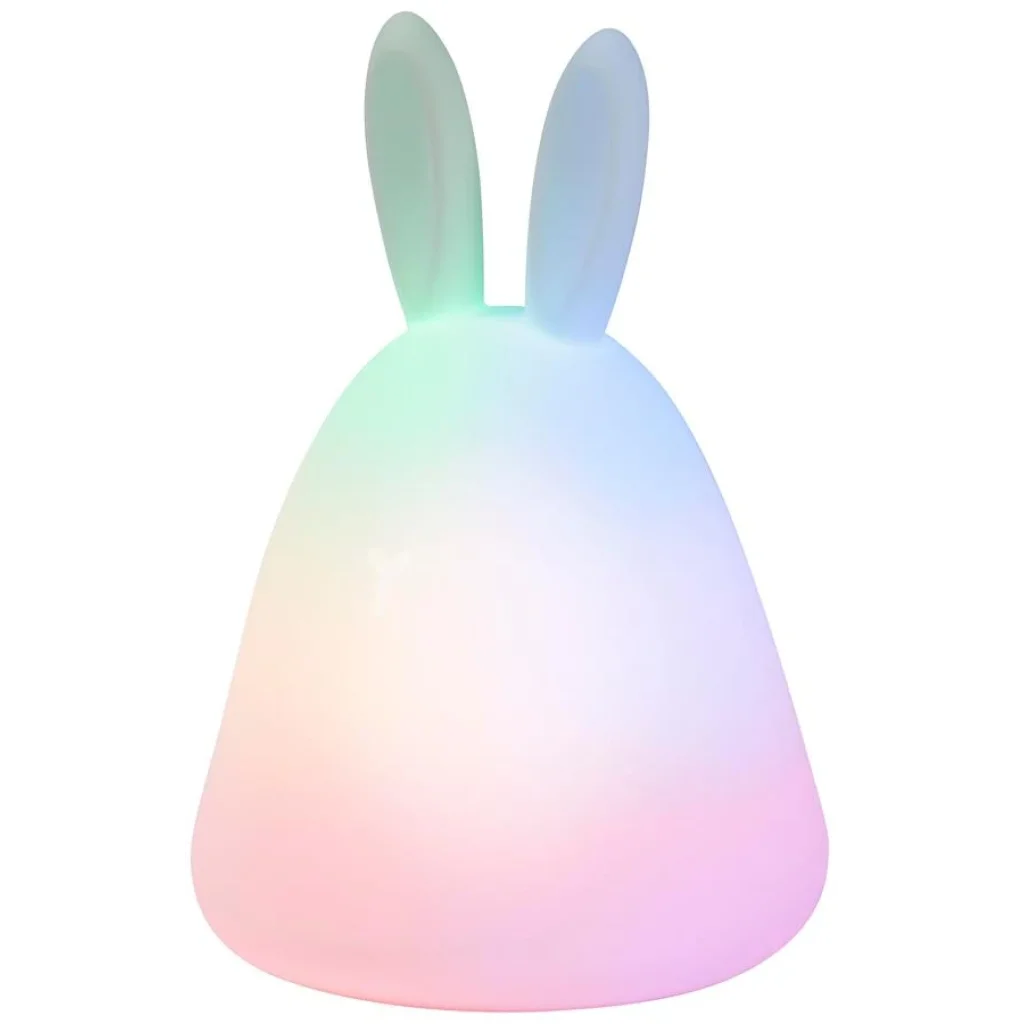 Нічний світильник LEDVANCE NIGHTLUX TOUCH LED 2,5W Rabbit, micro-USB, RGBW, 4058075602113 UA